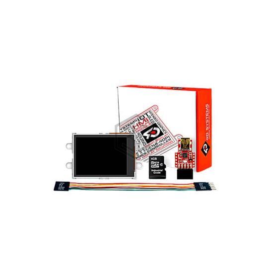 SK-24PTU - 4D Systems Pty Ltd - Display Modules - LCD, OLED, Graphic