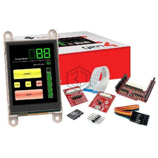 SK-GEN4-28DT-AR - 4D Systems Pty Ltd - Display Modules - LCD, OLED, Graphic
