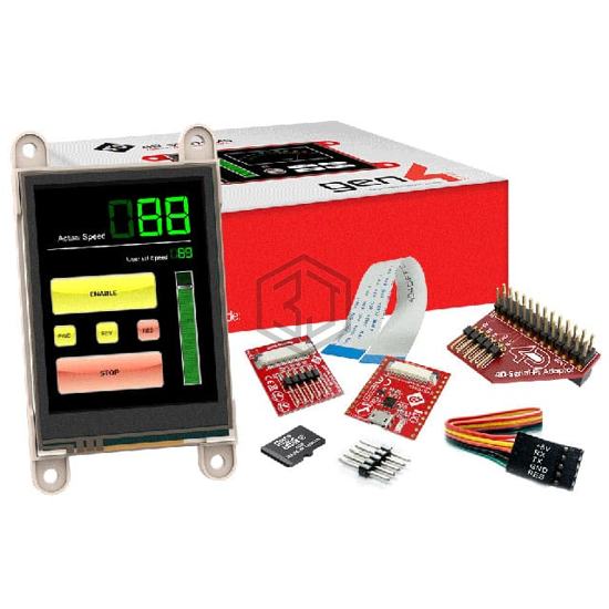SK-GEN4-28DT-PI - 4D Systems Pty Ltd - Display Modules - LCD, OLED, Graphic