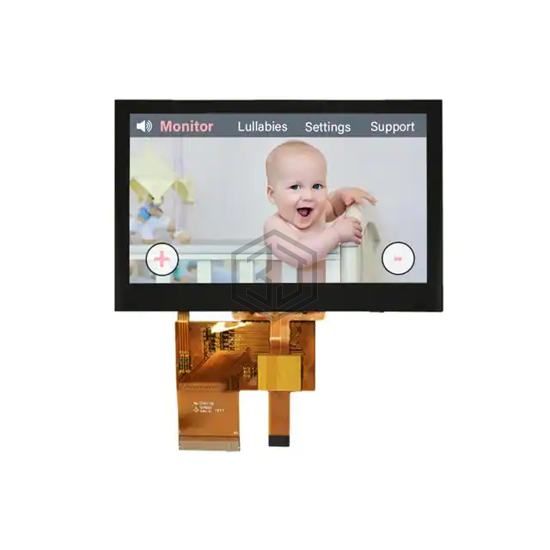 NHD-4.3-480272MB-ASXV-CTP - Newhaven Display Intl - Display Modules - LCD, OLED, Graphic