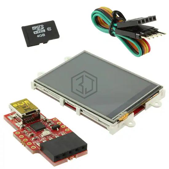 SK-28PTU - 4D Systems Pty Ltd - Display Modules - LCD, OLED, Graphic