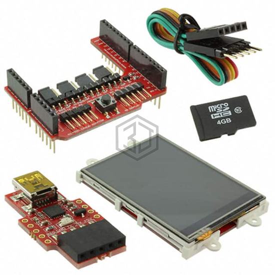 SK-24PTU-AR - 4D Systems Pty Ltd - Display Modules - LCD, OLED, Graphic