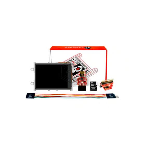 SK-28PTU-PI - 4D Systems Pty Ltd - Display Modules - LCD, OLED, Graphic