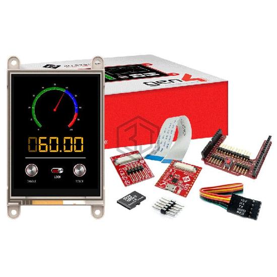 SK-GEN4-32DT-AR - 4D Systems Pty Ltd - Display Modules - LCD, OLED, Graphic