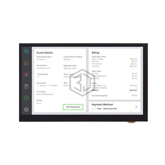 DT070DTFT-IPS-PTS - Displaytech - Display Modules - LCD, OLED, Graphic