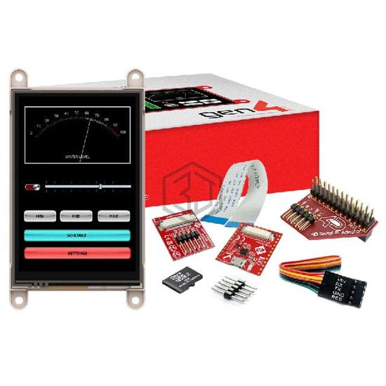SK-GEN4-35D-PI - 4D Systems Pty Ltd - Display Modules - LCD, OLED, Graphic