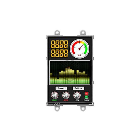 ULCD-35DT - 4D Systems Pty Ltd - Display Modules - LCD, OLED, Graphic