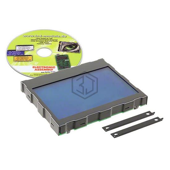 EA EDIP160B-7LW - Display Visions - Display Modules - LCD, OLED, Graphic