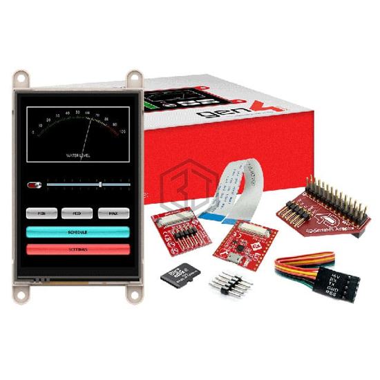 SK-GEN4-35DT-PI - 4D Systems Pty Ltd - Display Modules - LCD, OLED, Graphic