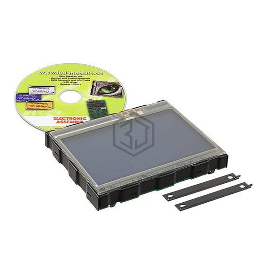 EA EDIP160B-7LWTP - Display Visions - Display Modules - LCD, OLED, Graphic