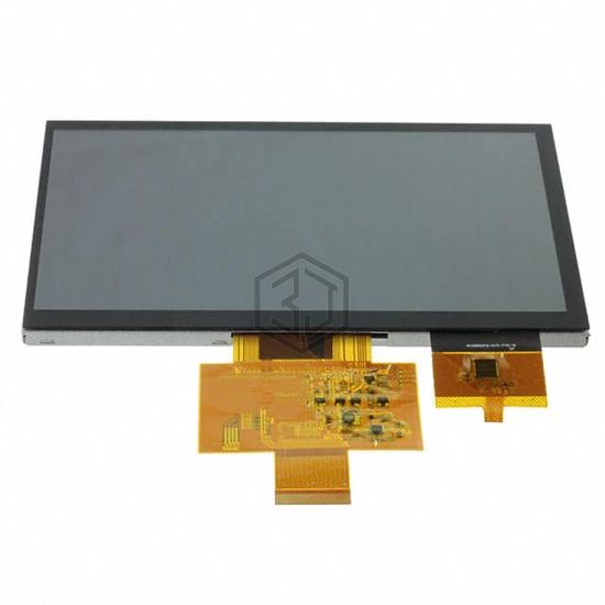 EA TFT070-84ATS - Display Visions - Display Modules - LCD, OLED, Graphic