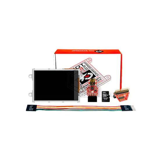SK-32PTU-PI - 4D Systems Pty Ltd - Display Modules - LCD, OLED, Graphic