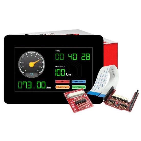 GEN4-ULCD-43D-CLB-AR - 4D Systems Pty Ltd - Display Modules - LCD, OLED, Graphic