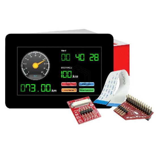 GEN4-ULCD-43D-CLB-PI - 4D Systems Pty Ltd - Display Modules - LCD, OLED, Graphic