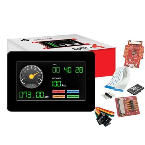 SK-GEN4-43D-CLB - 4D Systems Pty Ltd - Display Modules - LCD, OLED, Graphic