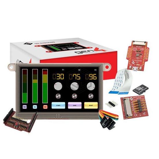 SK-GEN4-43DT-AR - 4D Systems Pty Ltd - Display Modules - LCD, OLED, Graphic