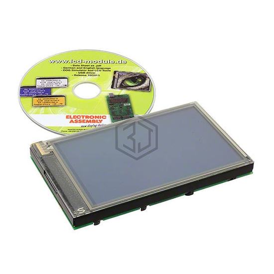 EA DIP240B-7KLWT - Display Visions - Display Modules - LCD, OLED, Graphic
