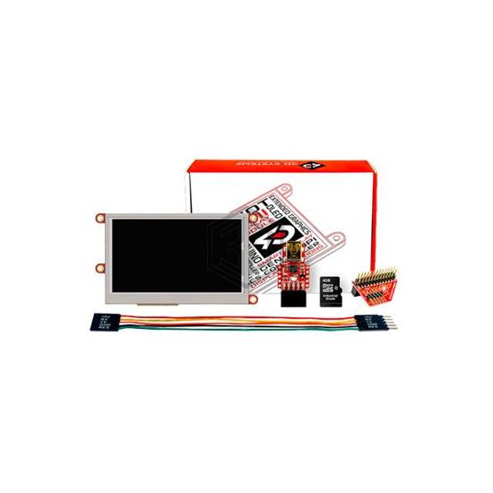 SK-43D-PI - 4D Systems Pty Ltd - Display Modules - LCD, OLED, Graphic