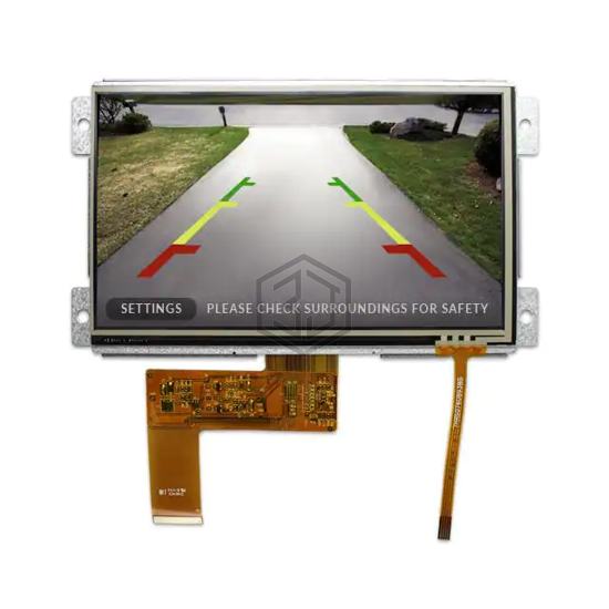 NHD-7.0-800480MB-ASXV-T - Newhaven Display Intl - Display Modules - LCD, OLED, Graphic