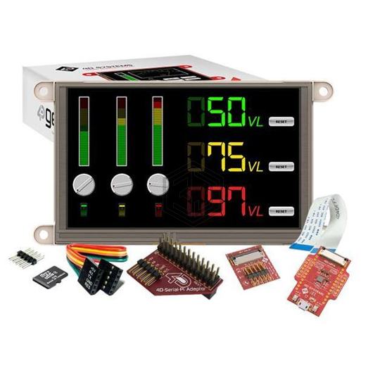 SK-GEN4-50D-PI - 4D Systems Pty Ltd - Display Modules - LCD, OLED, Graphic
