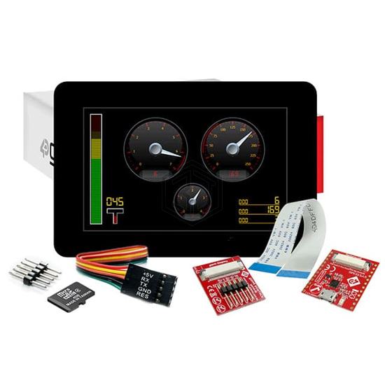 SK-GEN4-50D-CLB - 4D Systems Pty Ltd - Display Modules - LCD, OLED, Graphic