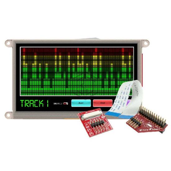 GEN4-ULCD-70D-PI - 4D Systems Pty Ltd - Display Modules - LCD, OLED, Graphic