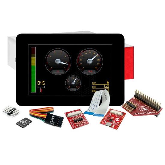 SK-GEN4-50D-CLB-PI - 4D Systems Pty Ltd - Display Modules - LCD, OLED, Graphic