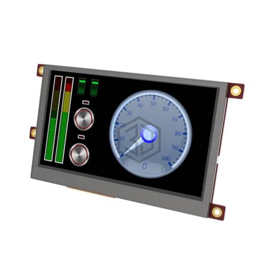 ULCD-43PT - 4D Systems Pty Ltd - Display Modules - LCD, OLED, Graphic