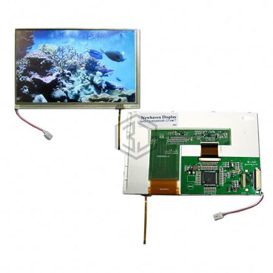 NHD-7.0-800480WF-CTXI#-T - Newhaven Display Intl - Display Modules - LCD, OLED, Graphic