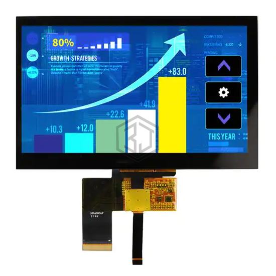 NHD-7.0-1024600AF-LSXP-CTP - Newhaven Display Intl - Display Modules - LCD, OLED, Graphic