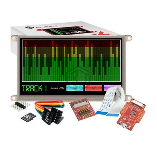 SK-GEN4-70D - 4D Systems Pty Ltd - Display Modules - LCD, OLED, Graphic