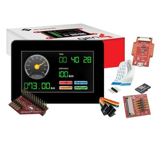 SK-GEN4-43DCT-CLB-PI - 4D Systems Pty Ltd - Display Modules - LCD, OLED, Graphic