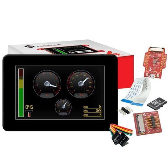 SK-GEN4-50D-CLB-SB - 4D Systems Pty Ltd - Display Modules - LCD, OLED, Graphic