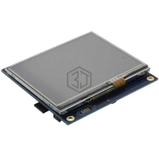 UEZGUI-RX62N-35QT-BA - Future Designs Inc. - Display Modules - LCD, OLED, Graphic