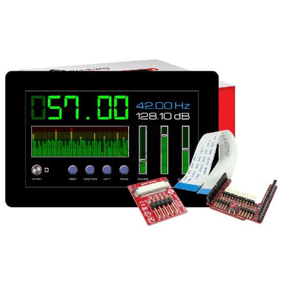 GEN4-ULCD-70D-CLB-AR - 4D Systems Pty Ltd - Display Modules - LCD, OLED, Graphic