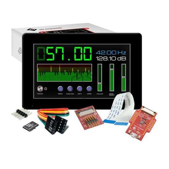 SK-GEN4-70D-CLB - 4D Systems Pty Ltd - Display Modules - LCD, OLED, Graphic