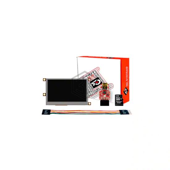 SK-43PT - 4D Systems Pty Ltd - Display Modules - LCD, OLED, Graphic