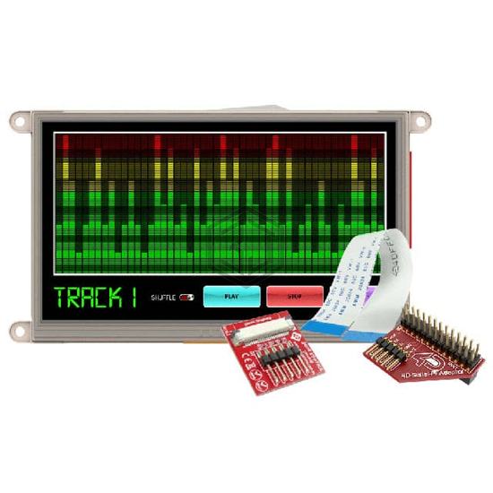 GEN4-ULCD-70DT-PI - 4D Systems Pty Ltd - Display Modules - LCD, OLED, Graphic