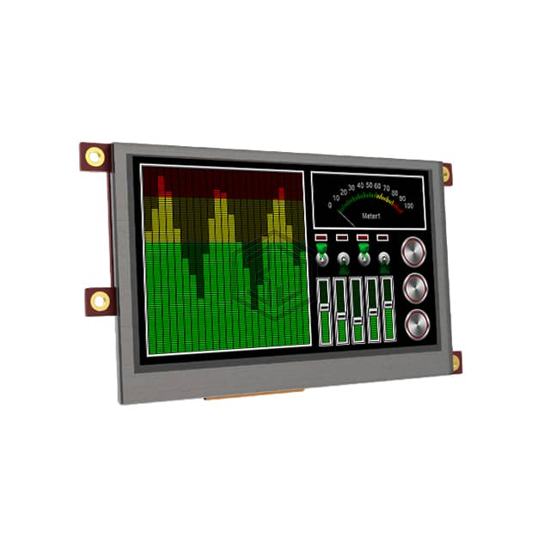 SK-43PT-PI - 4D Systems Pty Ltd - Display Modules - LCD, OLED, Graphic