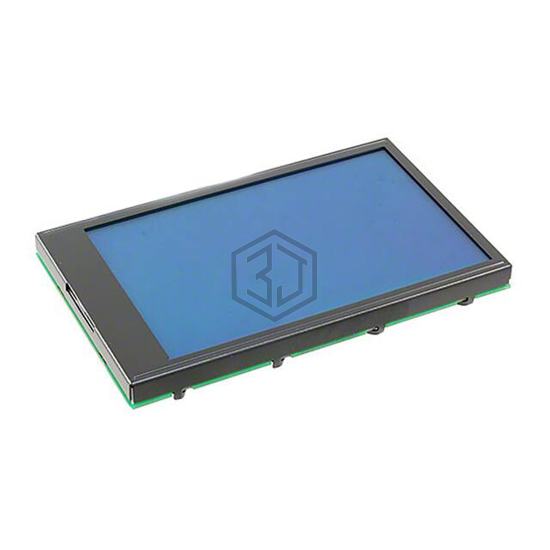 EA EDIP240B-7LW - Display Visions - Display Modules - LCD, OLED, Graphic