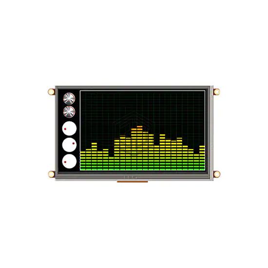 ULCD-70DT - 4D Systems Pty Ltd - Display Modules - LCD, OLED, Graphic