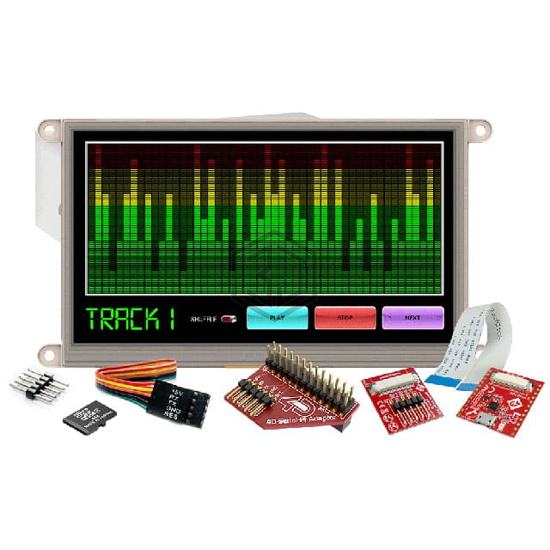 SK-GEN4-70DT-PI - 4D Systems Pty Ltd - Display Modules - LCD, OLED, Graphic