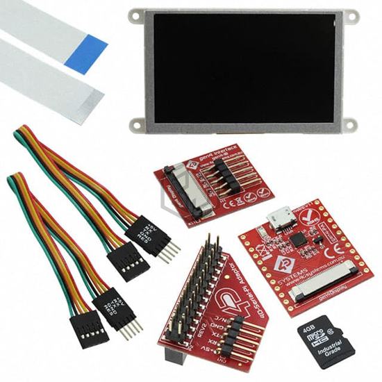 SK-GEN4-70D-SB-PI - 4D Systems Pty Ltd - Display Modules - LCD, OLED, Graphic