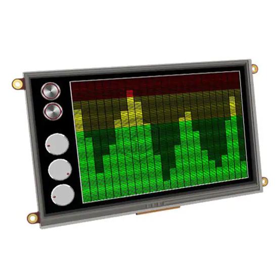 ULCD-70DT-AR - 4D Systems Pty Ltd - Display Modules - LCD, OLED, Graphic