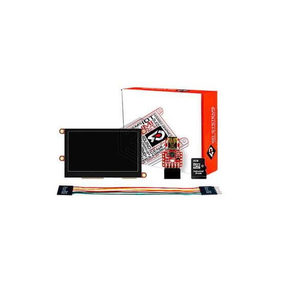 SK-43DCT - 4D Systems Pty Ltd - Display Modules - LCD, OLED, Graphic