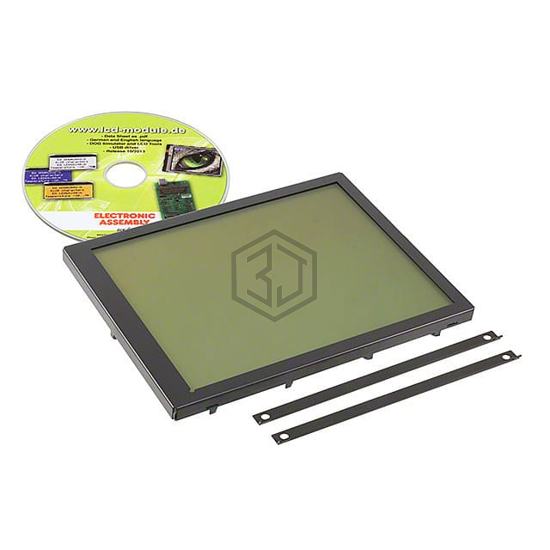 EA EDIP320J-8LW - Display Visions - Display Modules - LCD, OLED, Graphic