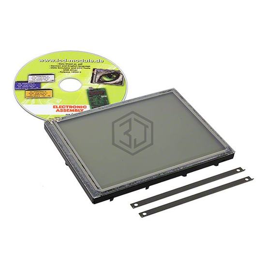 EA EDIP320J-8LWTP - Display Visions - Display Modules - LCD, OLED, Graphic