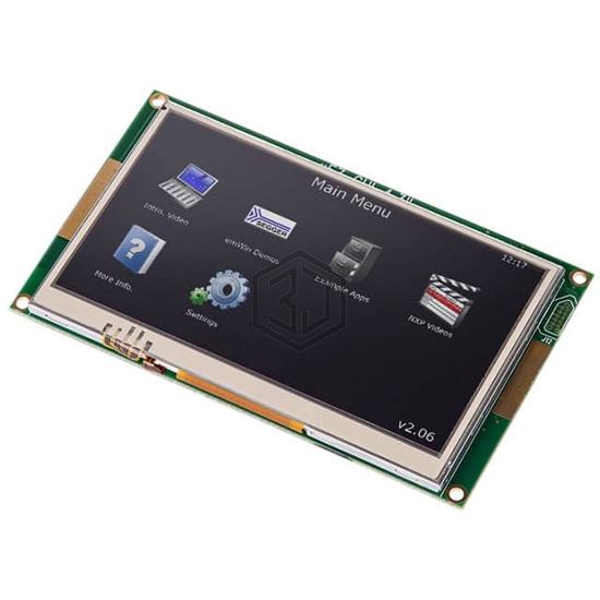 UEZGUI-1788-43WQT-BA - Future Designs Inc. - Display Modules - LCD, OLED, Graphic