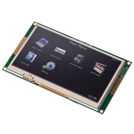 UEZGUI-4088-43WQE-BA - Future Designs Inc. - Display Modules - LCD, OLED, Graphic