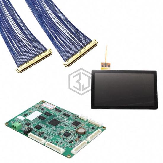 Z07N-0101-01 - TPK America LLC - Display Modules - LCD, OLED, Graphic
